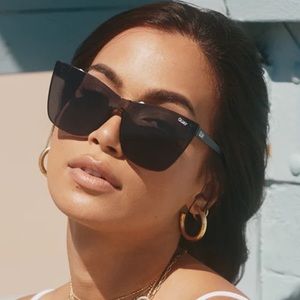 QUAY AUSTRALIA | COME THRU (Seen on Love Island) | CASE & CLEANING CLOTH INCLUD.